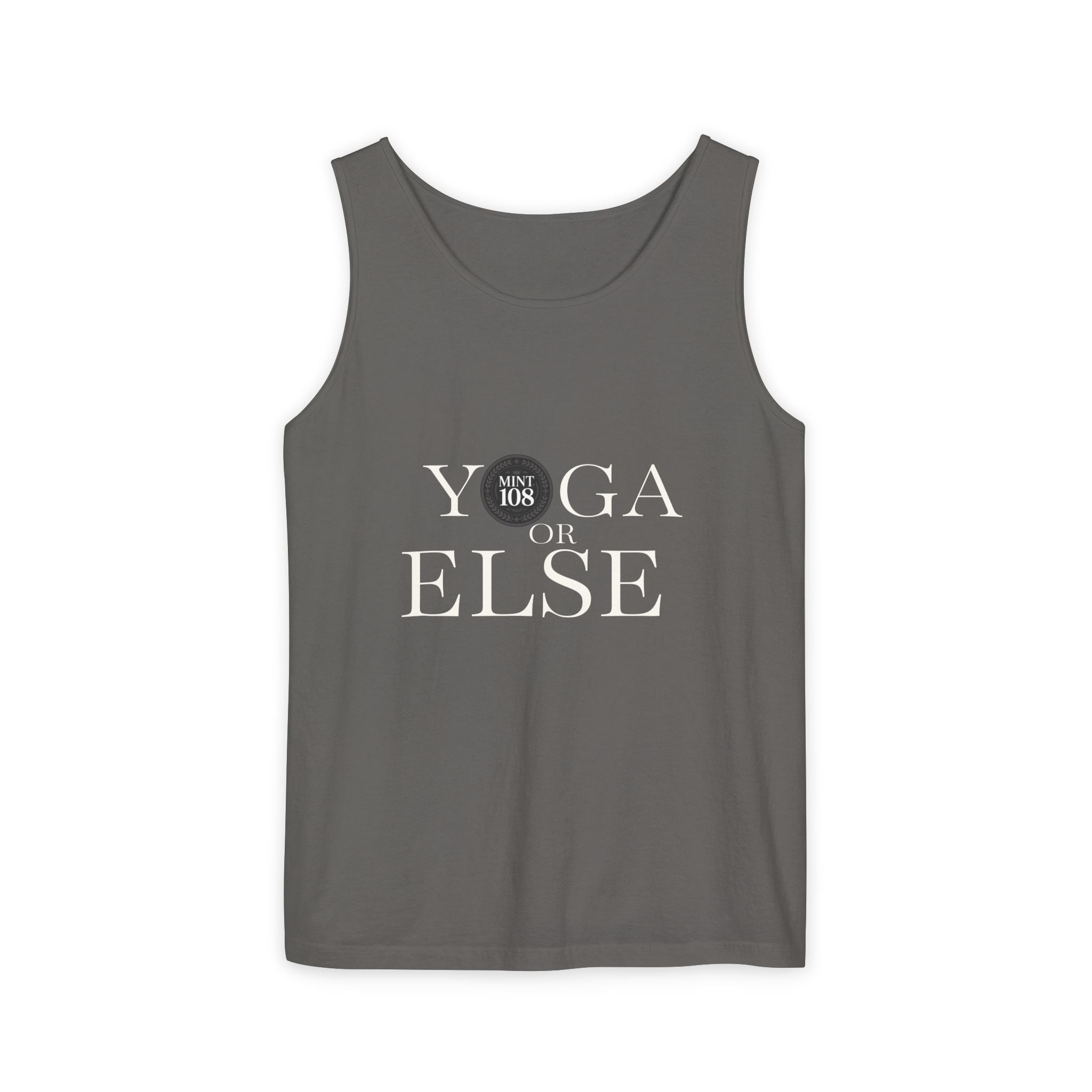 Yoga Motivation Tank Top - Unisex Garment-Dyed Style
