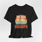 Proud Pit Mix Mom Tee