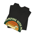 Camping Dachshund