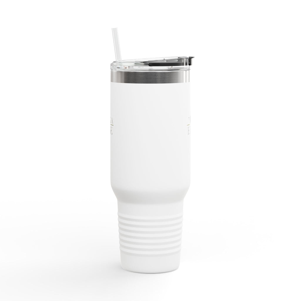 Yoga Else Insulated Travel Mug - 40oz Coffee Tumbler for On-the-Go Lifestyle