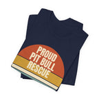 Proud Pit Bull Dad Tee