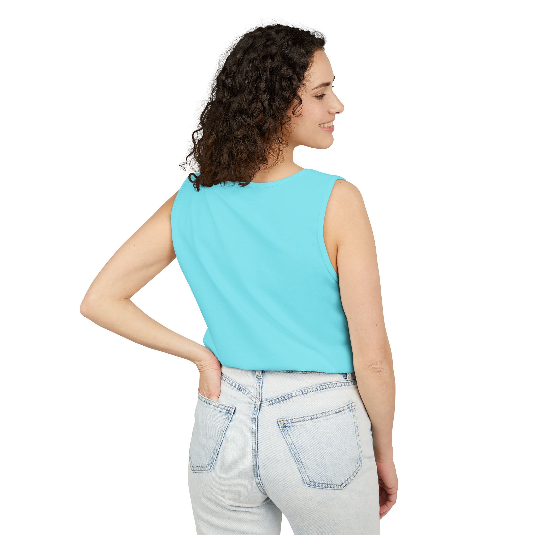 Yoga, or Else! Unisex Garment-Dyed Tank Top