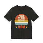 Proud Pit Bull Mom Tee