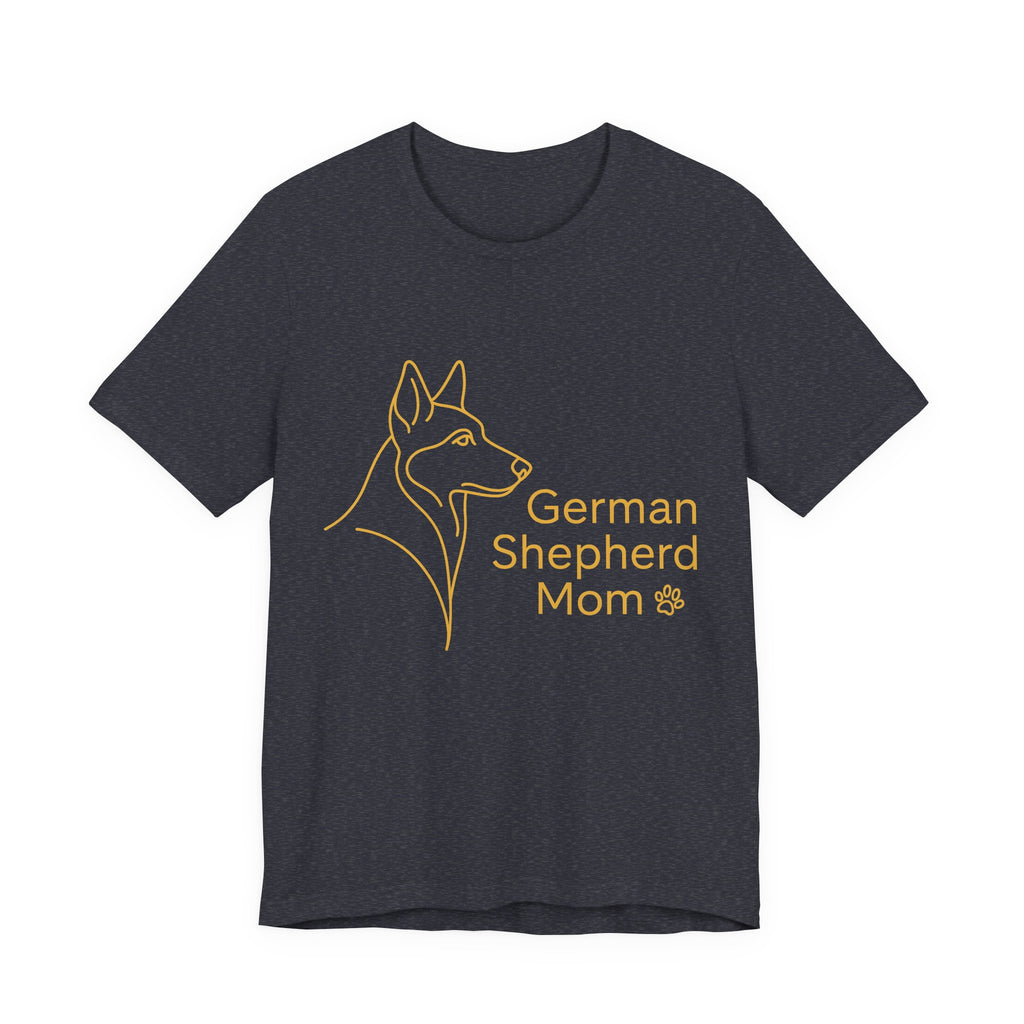 German Shepherd Mom