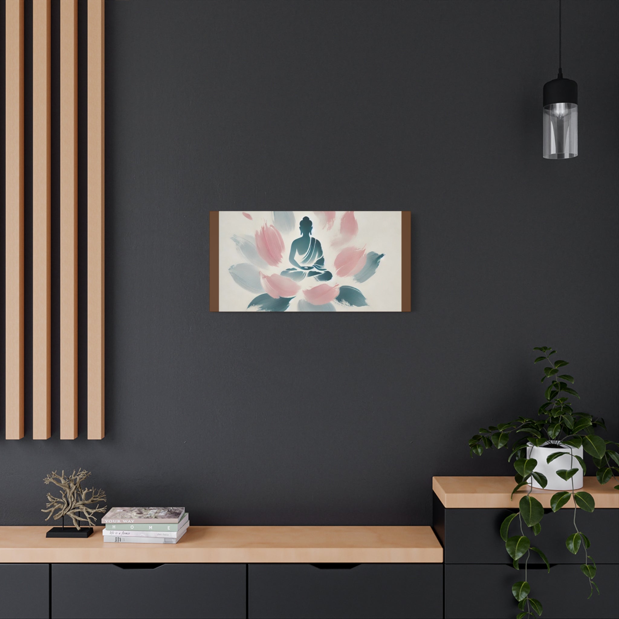 Canvas Art Meditation