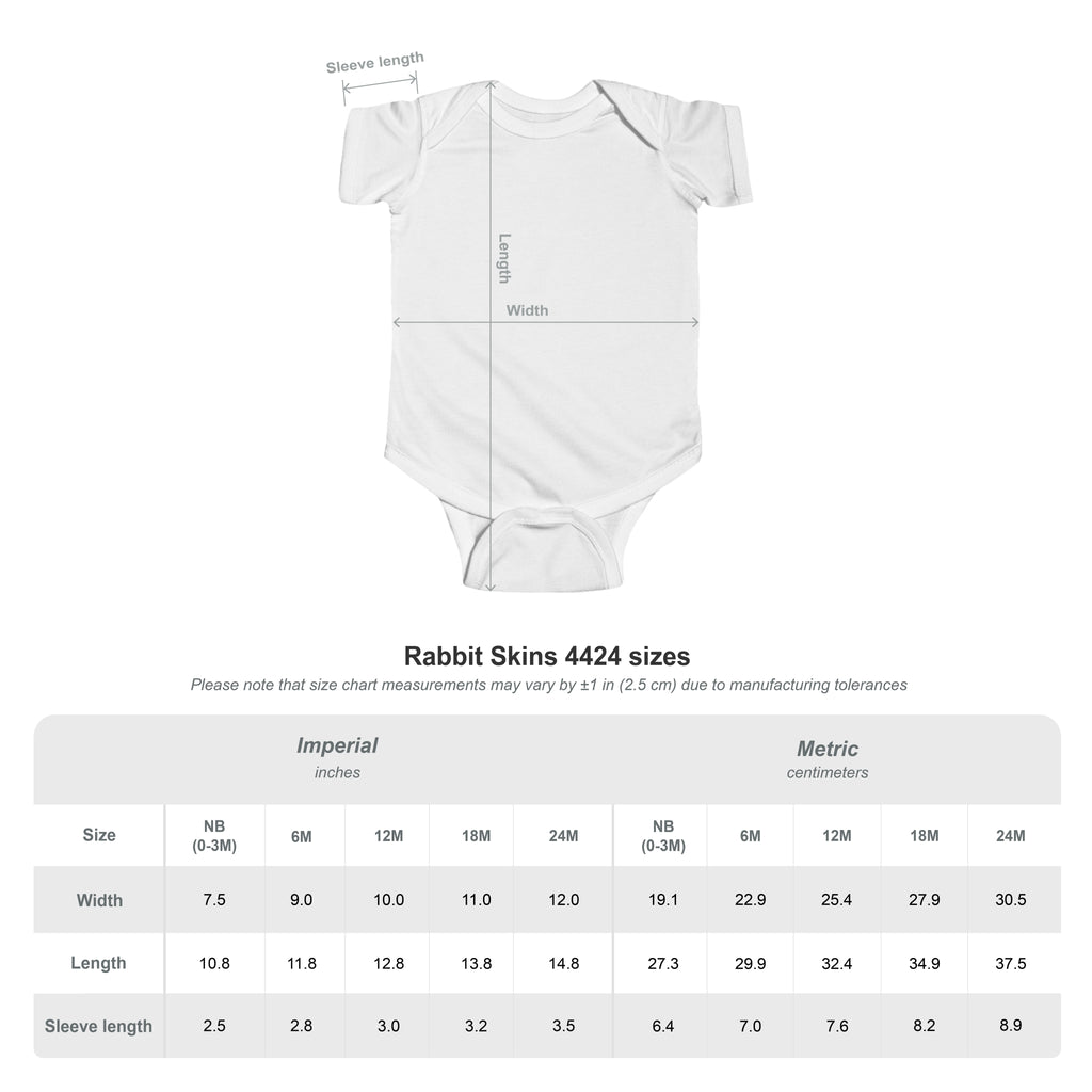 Cute Animal Graphic Infant Bodysuit - Perfect Baby Gift