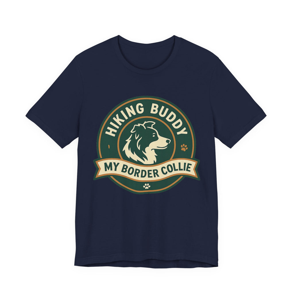 Hiking Border Collie