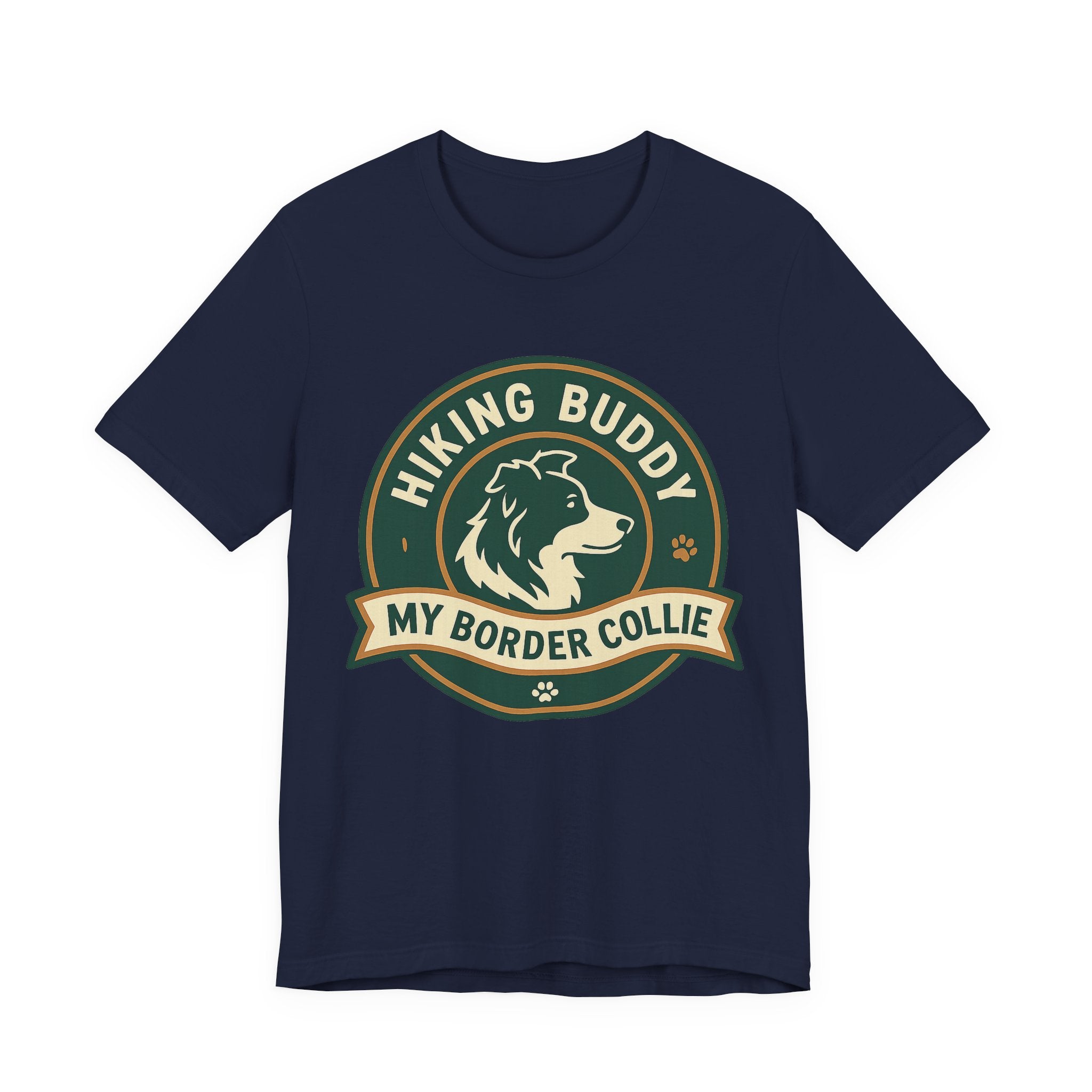 Hiking Border Collie