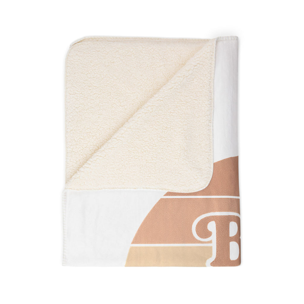Best Dog Mom Ever Sherpa Fleece Blanket — Premium Dog Mom Gift
