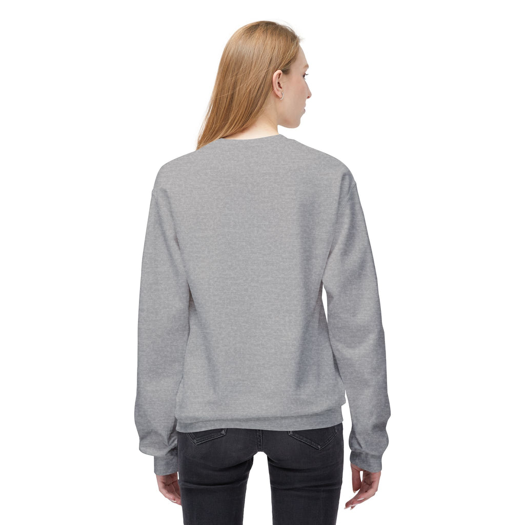 Yoga or Else Unisex Fleece Crewneck Sweatshirt