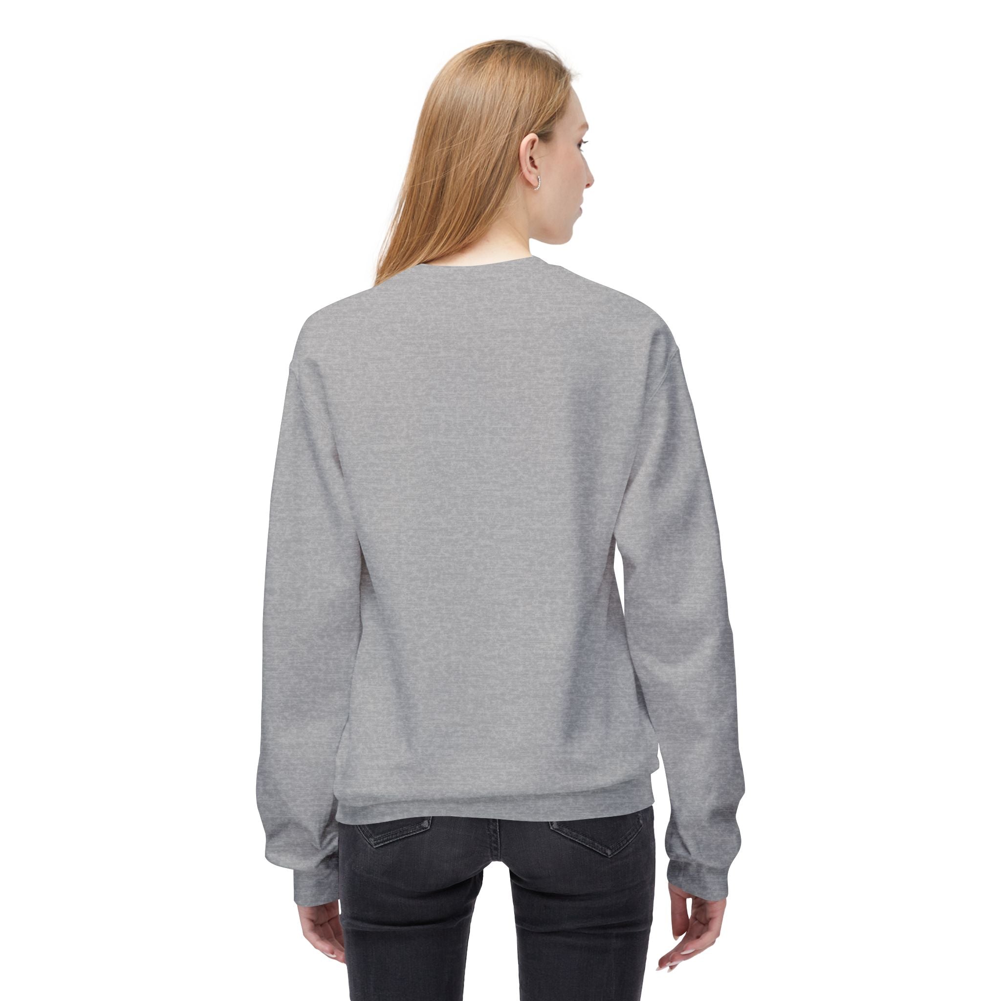 Yoga or Else Unisex Fleece Crewneck Sweatshirt