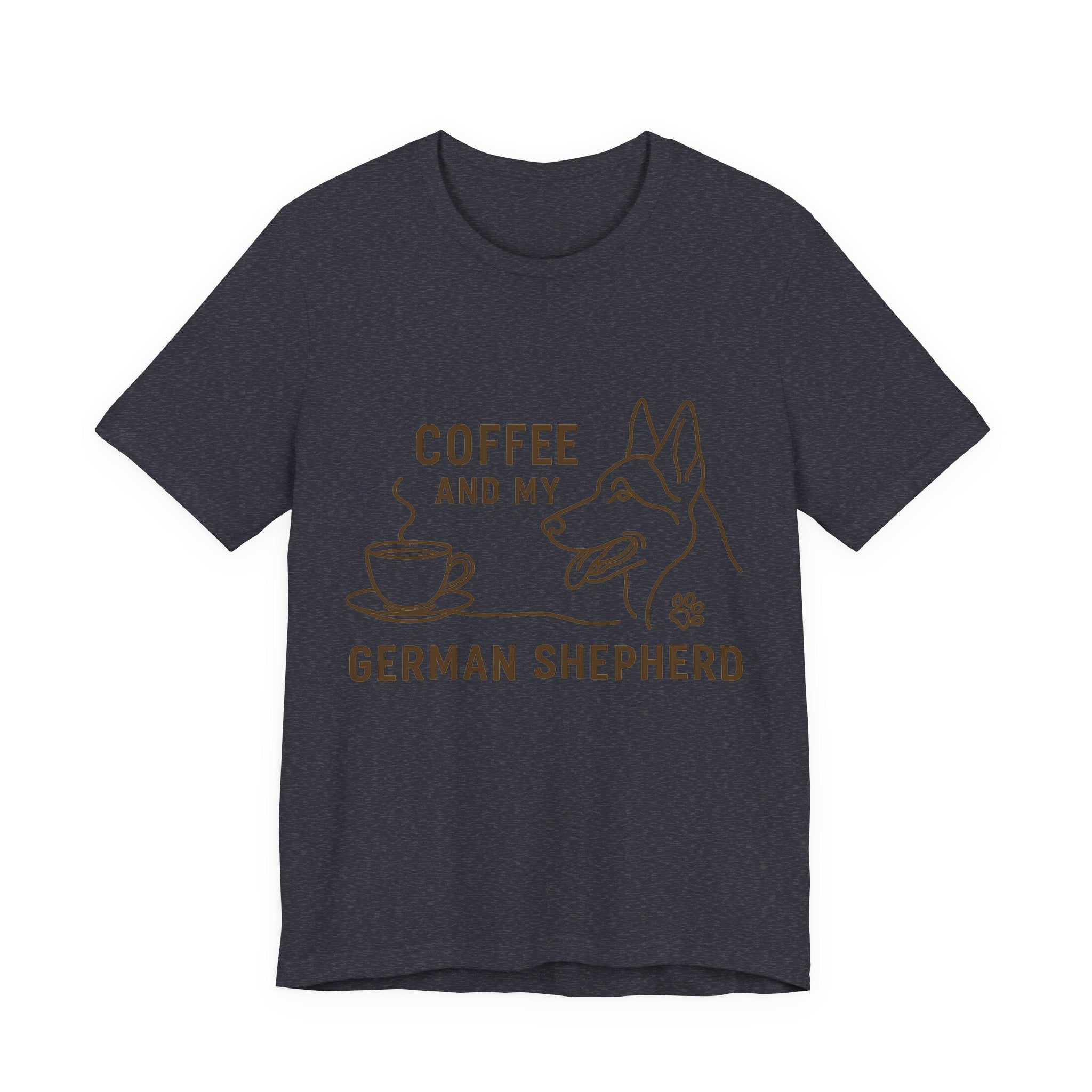Coffee German Shepherd