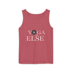 Yoga Motivation Tank Top - Unisex Garment-Dyed Style