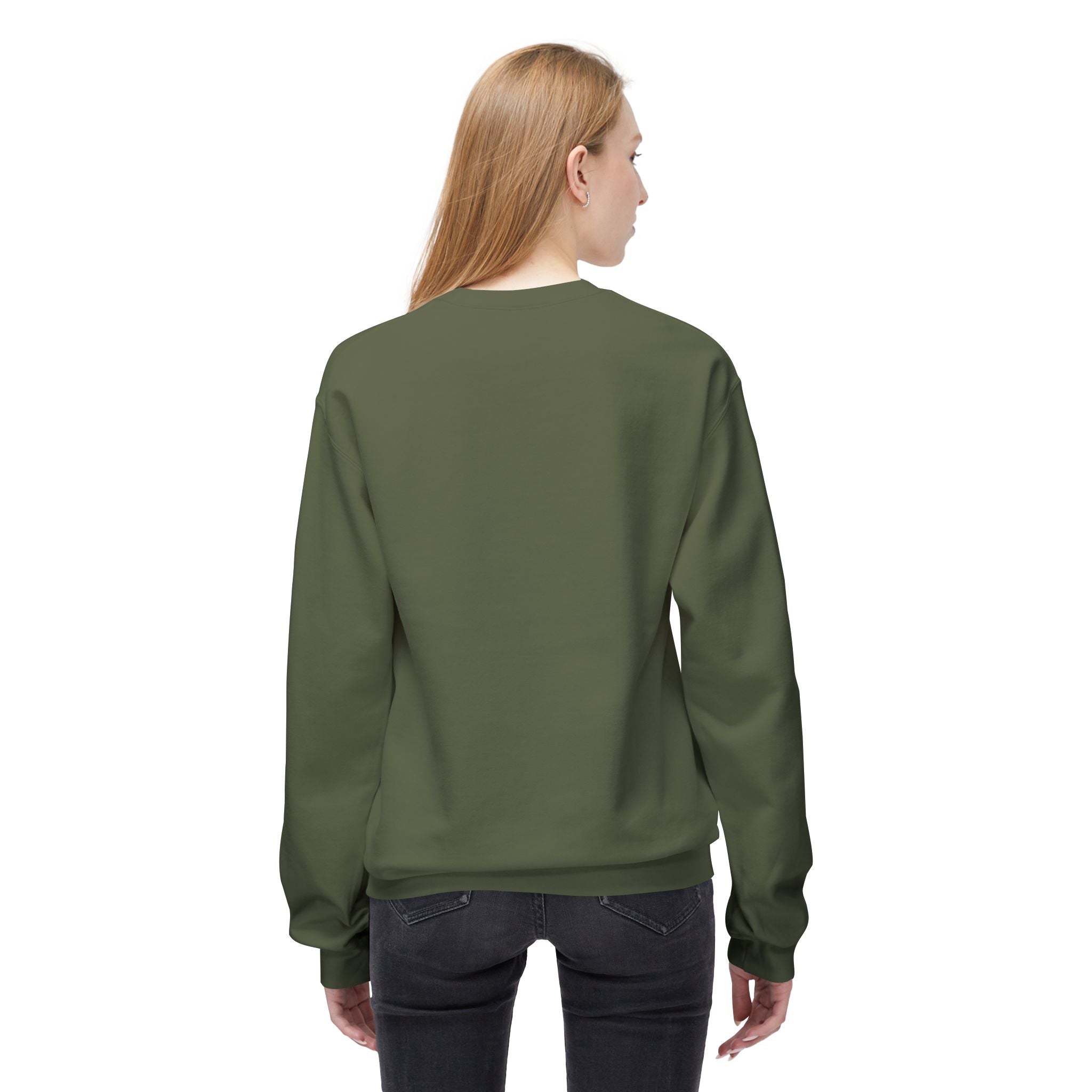 Yoga or Else Unisex Fleece Crewneck Sweatshirt