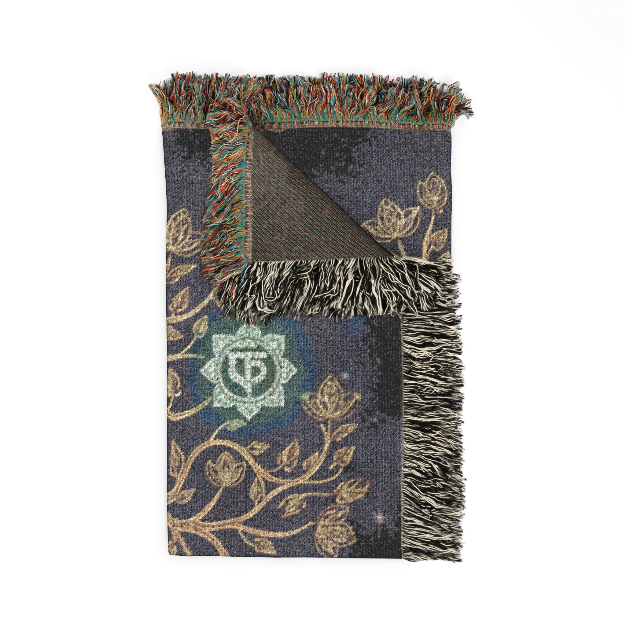 Mystic Tree of Life Woven Blanket