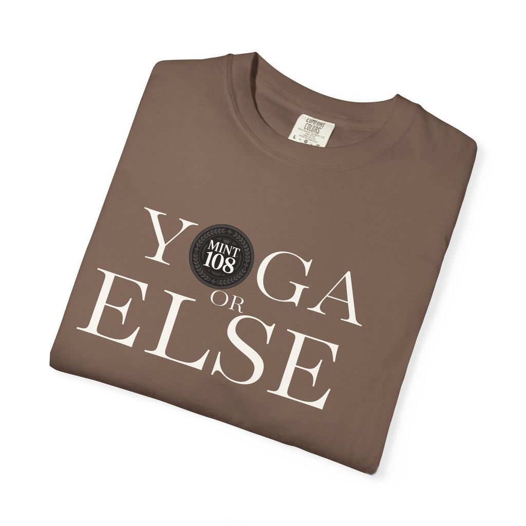 Yoga Reminder Unisex T-shirt