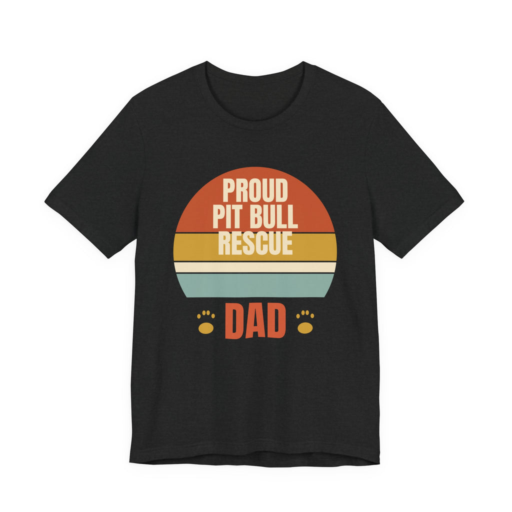 Proud Pit Bull Dad Tee