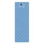 Yoga Else Rubber Yoga Mat - Tranquil Lotus Design for Zen Workouts