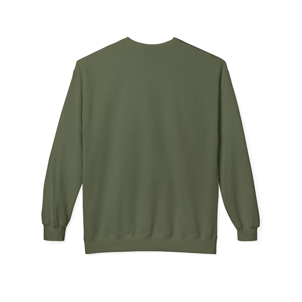 Yoga or Else Unisex Fleece Crewneck Sweatshirt