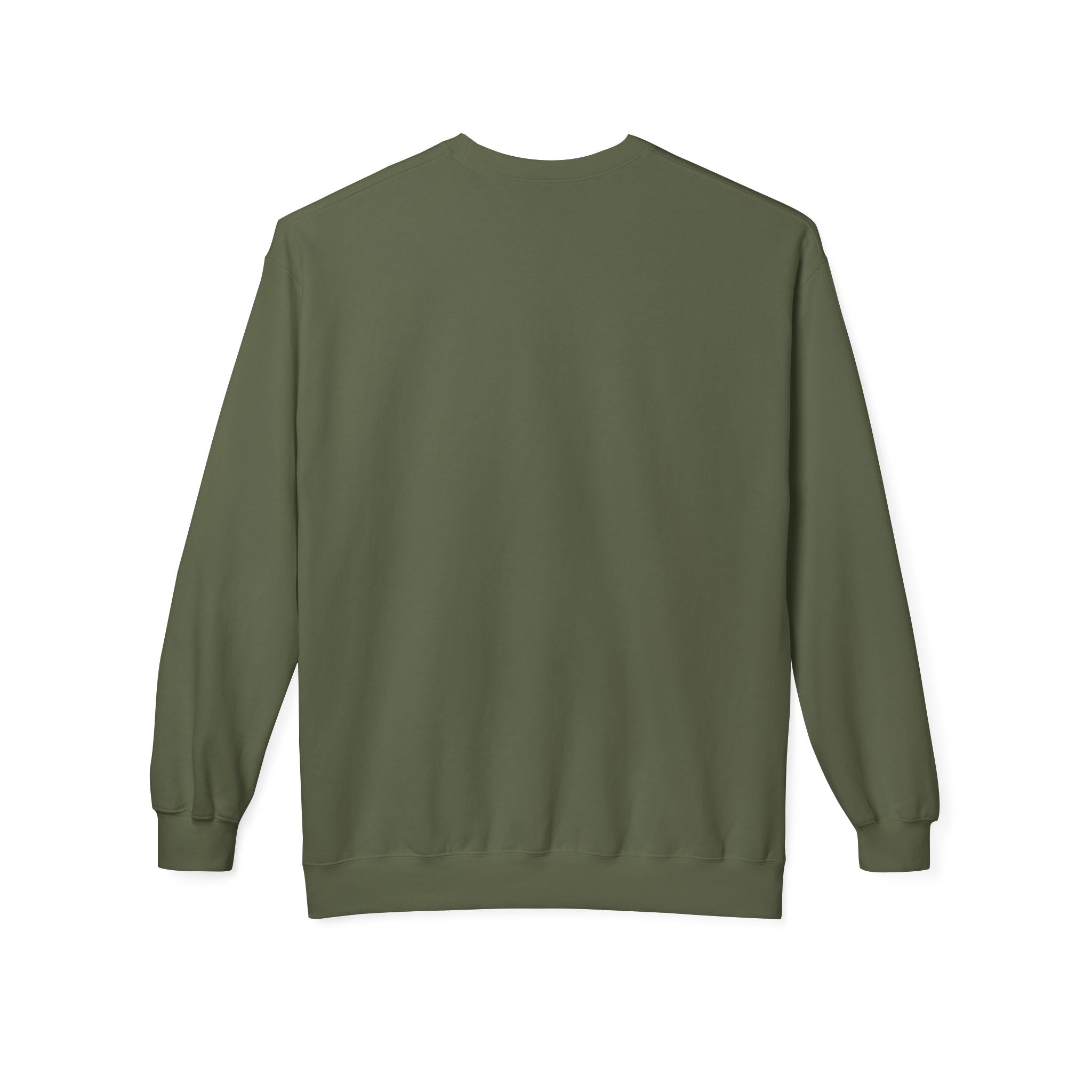Yoga or Else Unisex Fleece Crewneck Sweatshirt