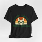 Camping French Bulldog