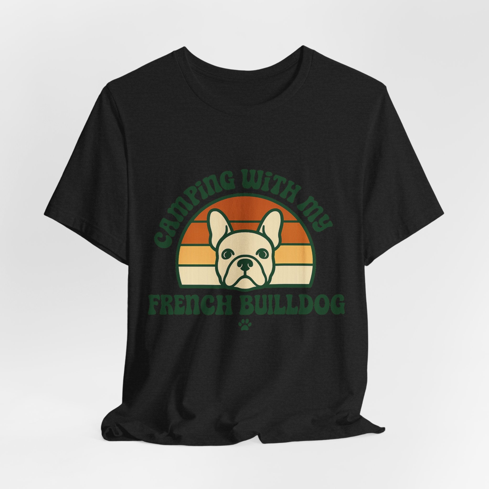 Camping French Bulldog