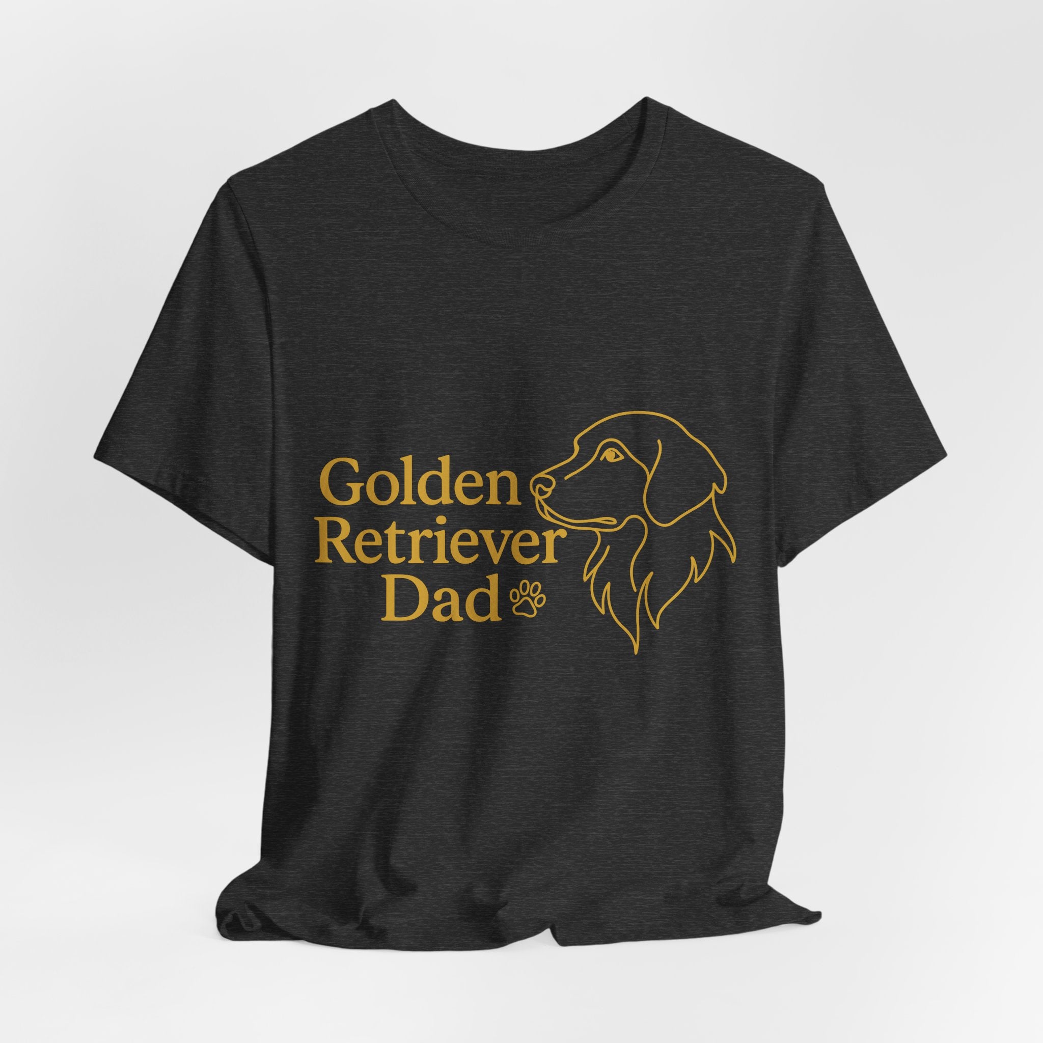 Golden Retriever Dad